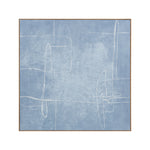 "Intra" Framed Canvas ARTWORK - painting Moe's Furniture