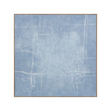 "Intra" Framed Canvas ARTWORK - painting Moe's Furniture