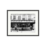 Bonaparte Brunch ARTWORK - framed art Wendover Art Group