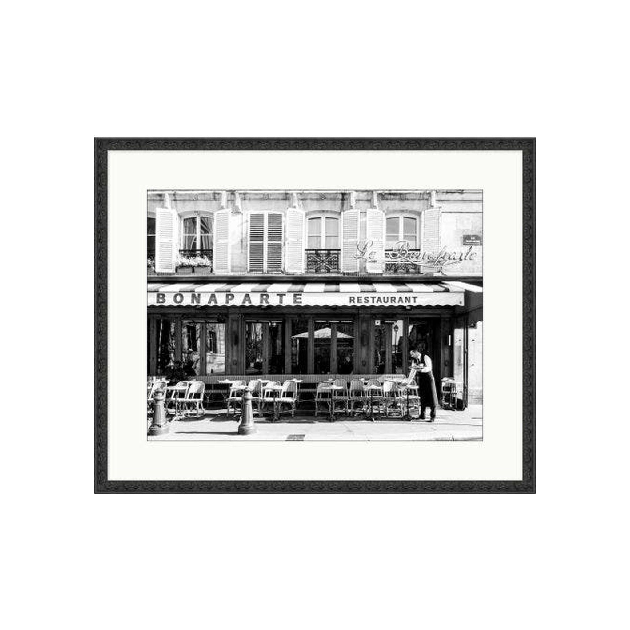 Bonaparte Brunch ARTWORK - framed art Wendover Art Group
