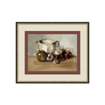 "Rose in Repose" Framed Art Print ARTWORK - framed art Wendover Art Group Breakfast Memories