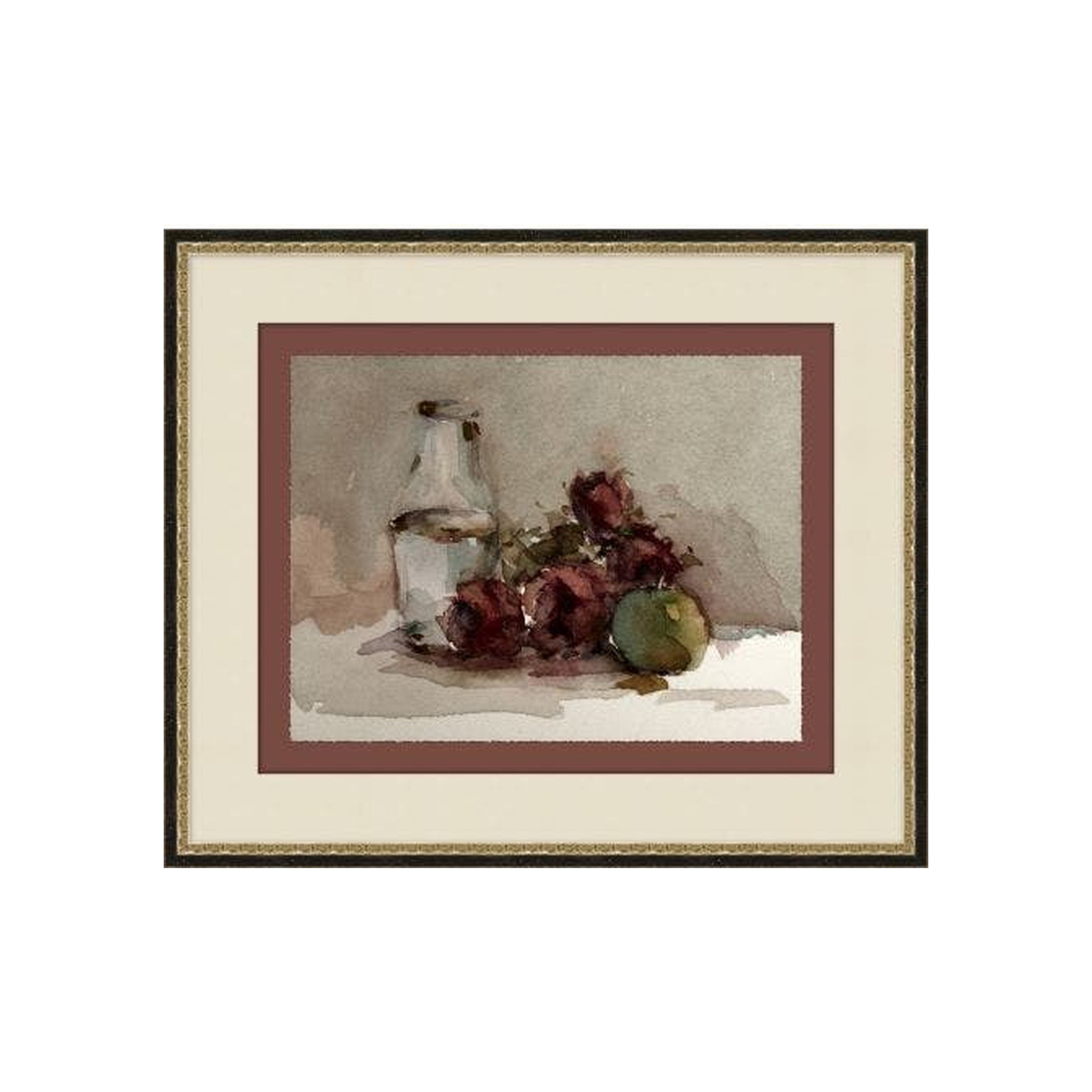 Rose in Repose ARTWORK - framed art Wendover Art Group