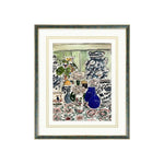 "For the Love of Chinoiserie" Framed Art Print ARTWORK - framed art Wendover Art Group For the Love of Chinoiserie 1