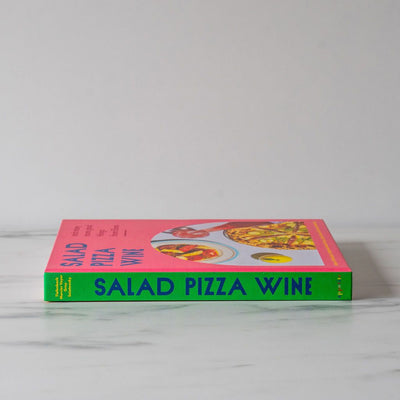 "Salad Pizza Wine: And Many More Good Things from Elena" by Janice Tiefenbach, Stephanie Mercier Voyer & Ryan Gray - Rug & Weave
