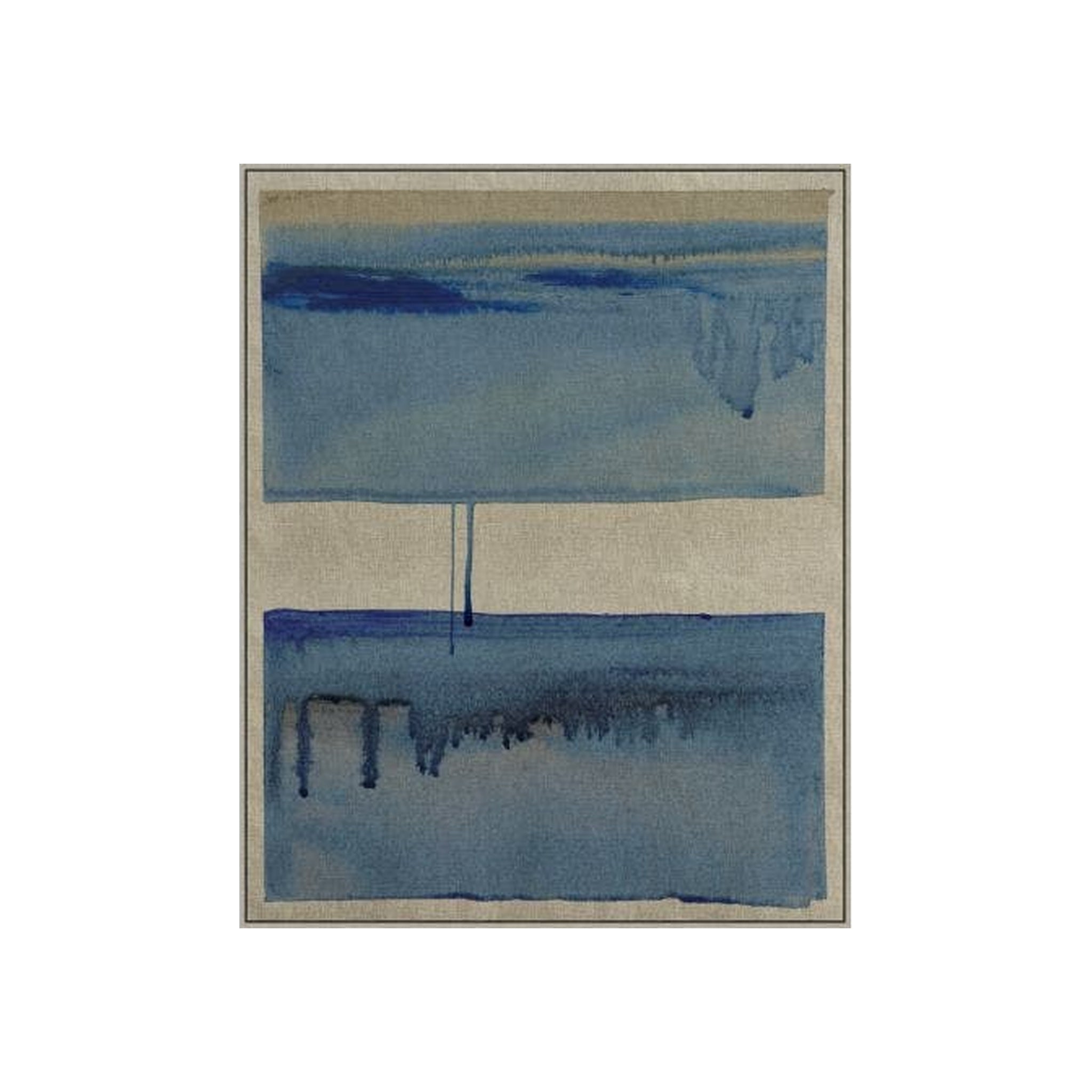 Teal Washing ARTWORK - framed art Wendover Art Group
