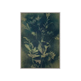 Botanic Cyano 1 ARTWORK - framed art Wendover Art Group
