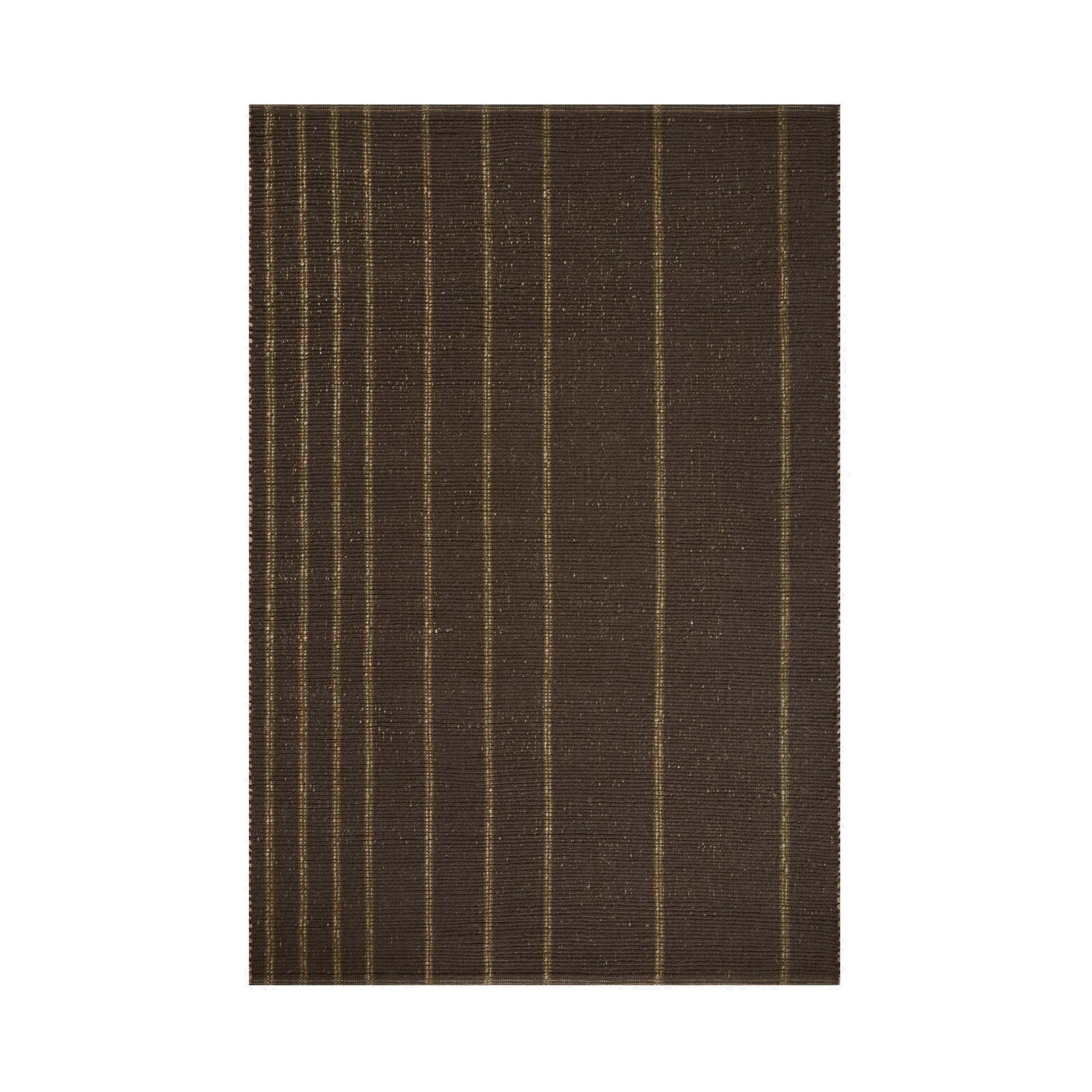 IN STORE - Leanne Ford x Loloi Weatherstaff Espresso / Natural Rug IN STORE - rugs Loloi