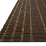 Leanne Ford x Loloi Weatherstaff Espresso / Natural Rug