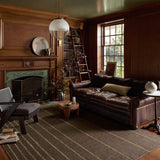 Leanne Ford x Loloi Weatherstaff Espresso / Natural Rug