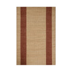 Leanne Ford x Loloi Weatherstaff Natural / Brick Rug RUGS - jute Loloi