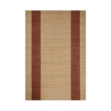 Leanne Ford x Loloi Weatherstaff Natural / Brick Rug RUGS - jute Loloi