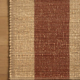 Leanne Ford x Loloi Weatherstaff Natural / Brick Rug RUGS - jute Loloi