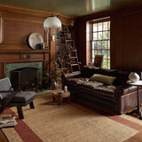 Leanne Ford x Loloi Weatherstaff Natural / Brick Rug RUGS - jute Loloi