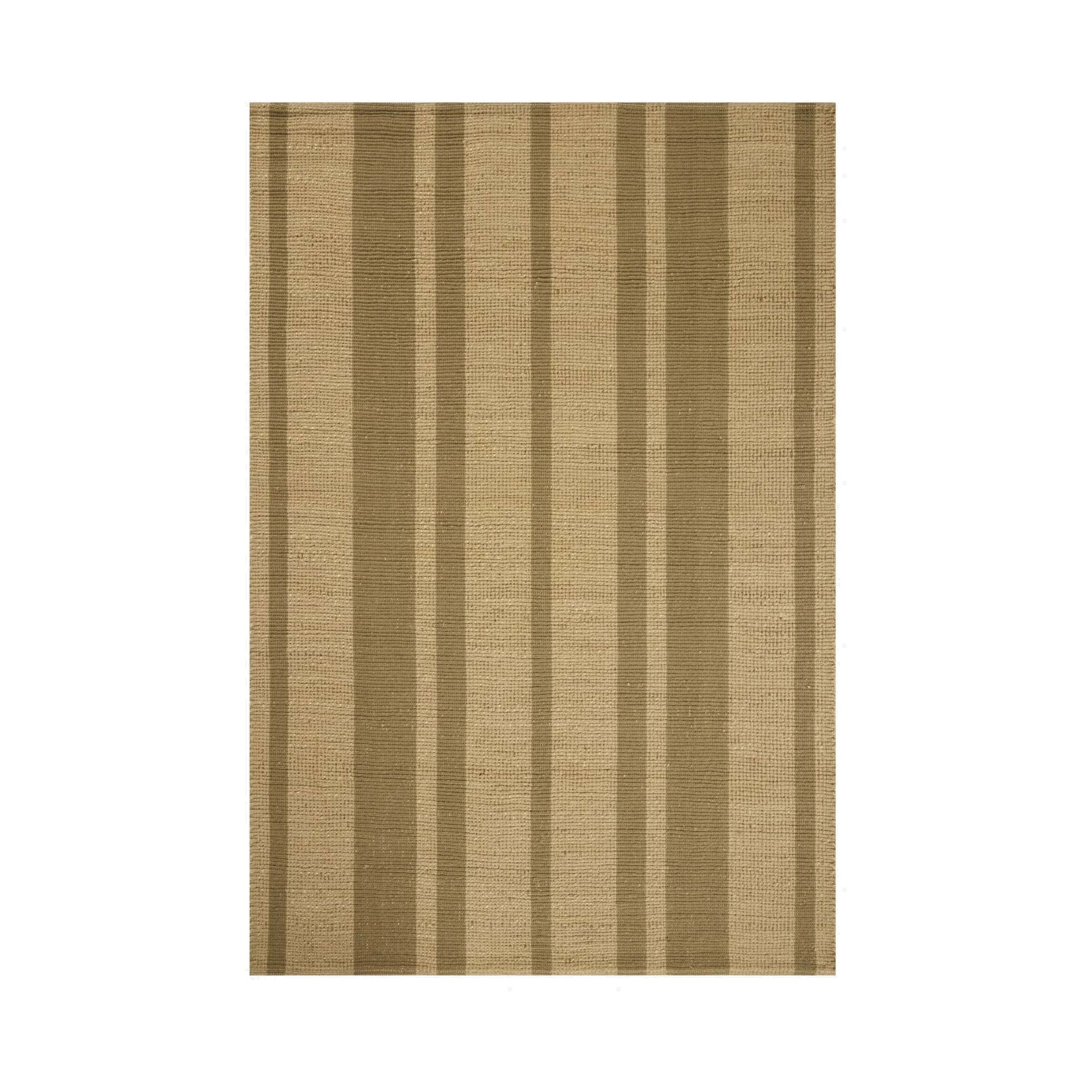 Leanne Ford x Loloi Weatherstaff Natural / Olive Rug RUGS - jute Loloi