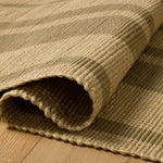 Leanne Ford x Loloi Weatherstaff Natural / Olive Rug RUGS - jute Loloi