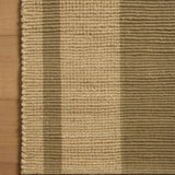 Leanne Ford x Loloi Weatherstaff Natural / Olive Rug RUGS - jute Loloi