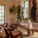 Leanne Ford x Loloi Weatherstaff Natural / Olive Rug RUGS - jute Loloi