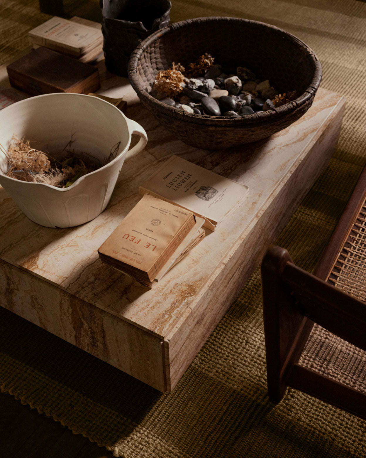 Leanne Ford x Loloi Weatherstaff Natural / Olive Rug RUGS - jute Loloi