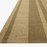 Leanne Ford x Loloi Weatherstaff Natural / Olive Rug RUGS - jute Loloi