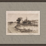 "Home Sketch" Framed Art Print ARTWORK - framed print Wendover Art Group