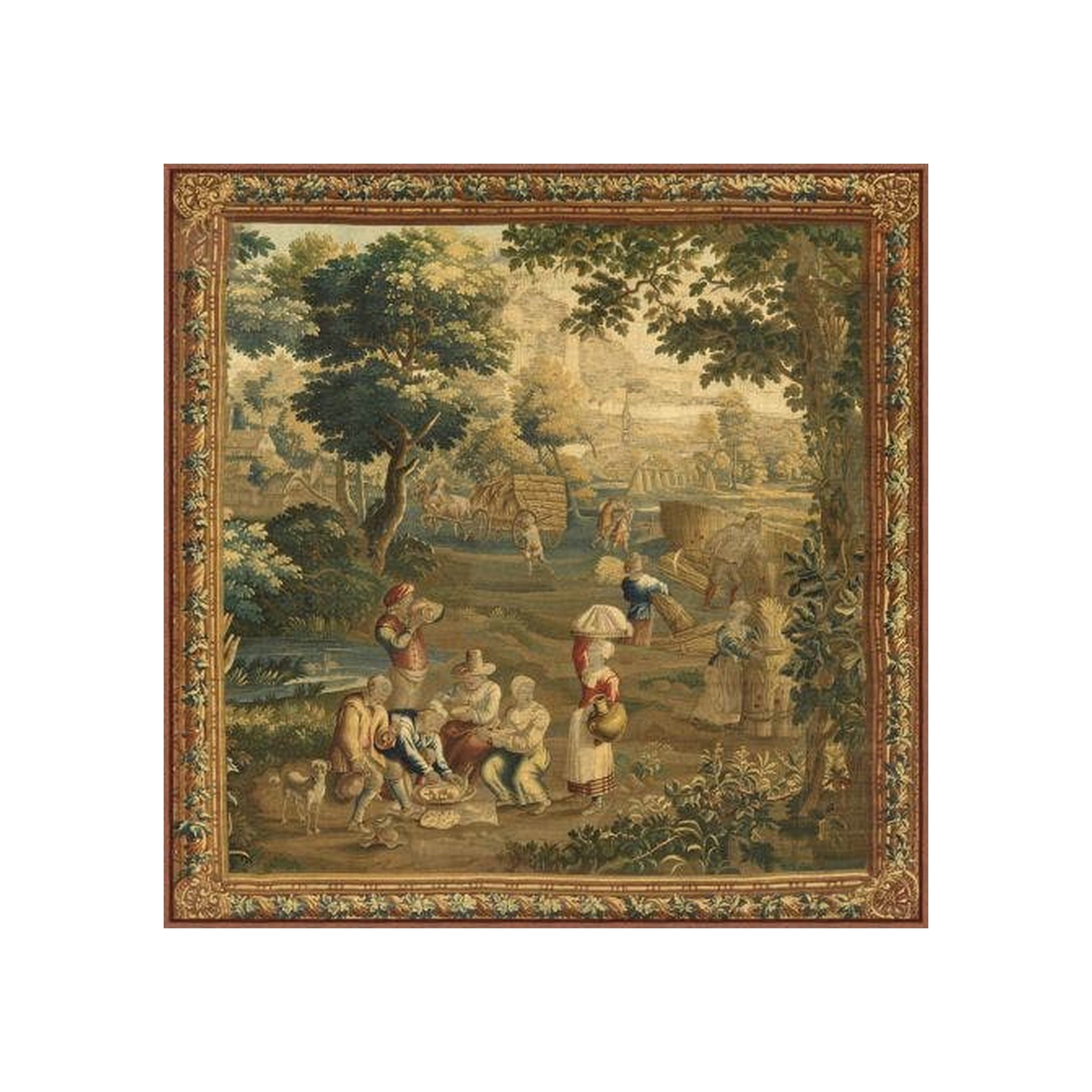 Tapestry Tales 2 ARTWORK - framed art Wendover Art Group