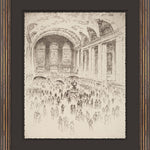 "Etched in History 7" Framed Art Print ARTWORK - framed art Wendover Art Group