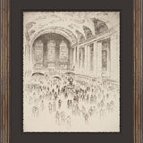 "Etched in History 7" Framed Art Print ARTWORK - framed art Wendover Art Group