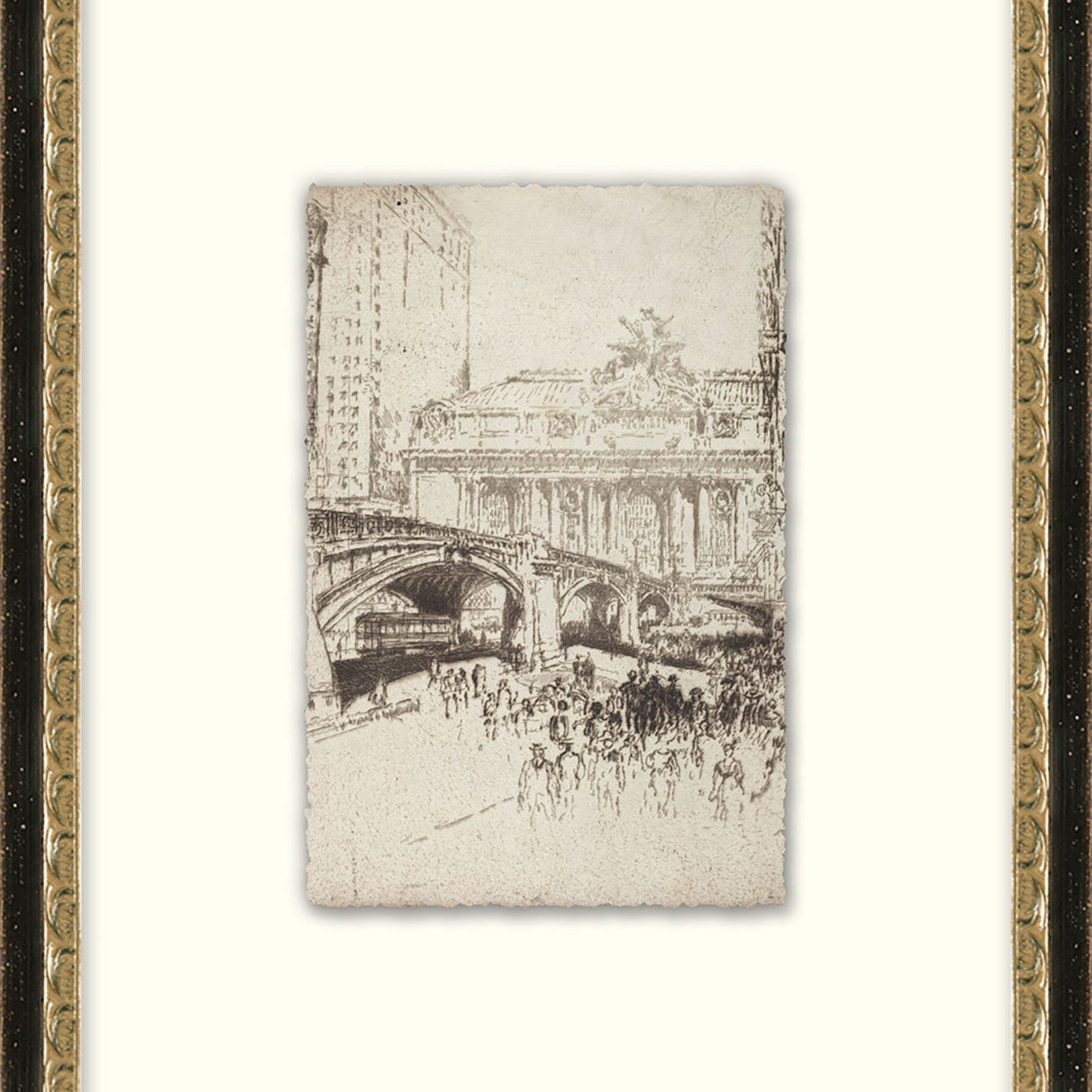 "Etched in History 11" Framed Art Print ARTWORK - framed art Wendover Art Group