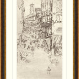 "Etched in History 14" Framed Art Print ARTWORK - framed art Wendover Art Group