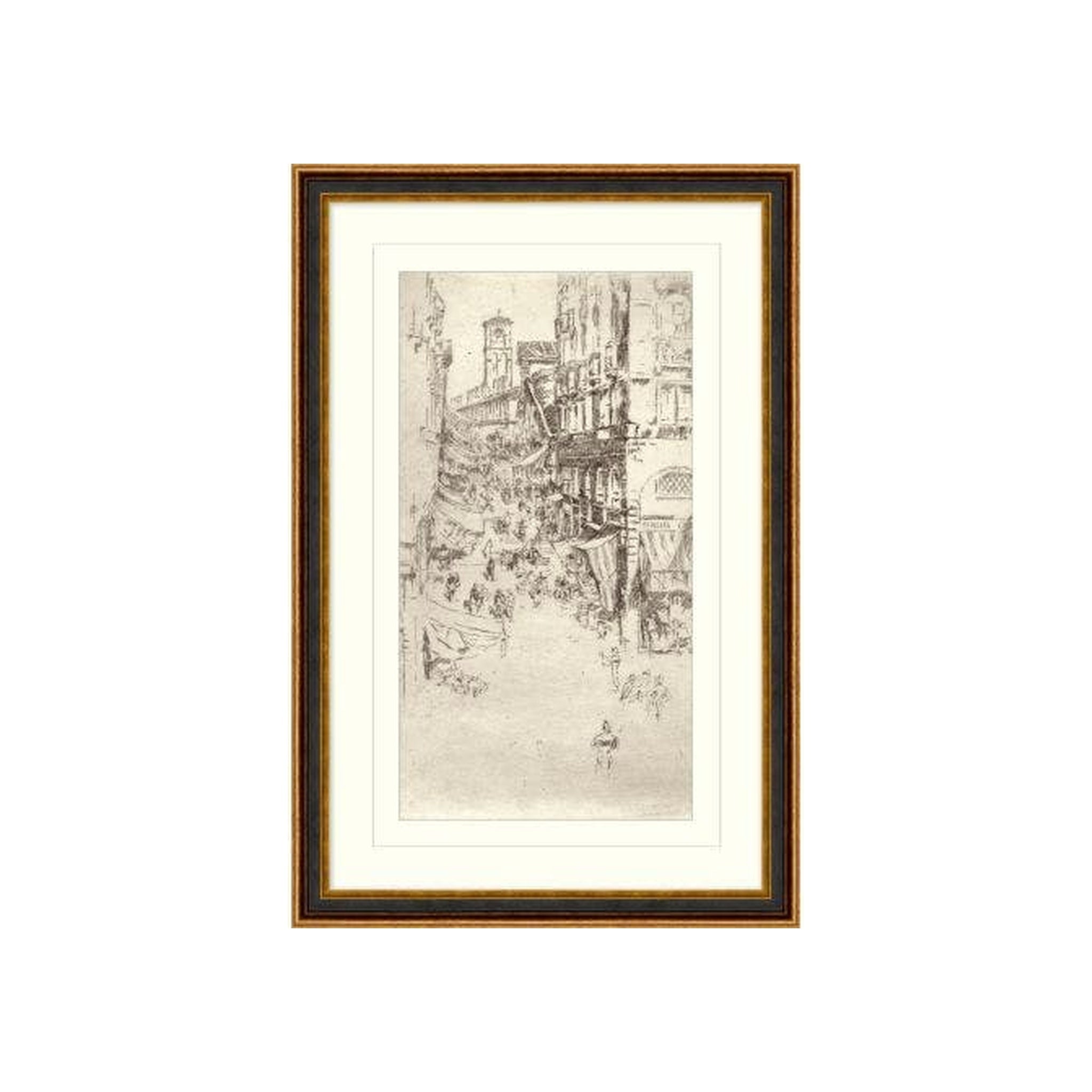 Etched in History 14 ARTWORK - framed art Wendover Art Group