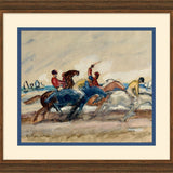 "Show Horse" Framed Art Print