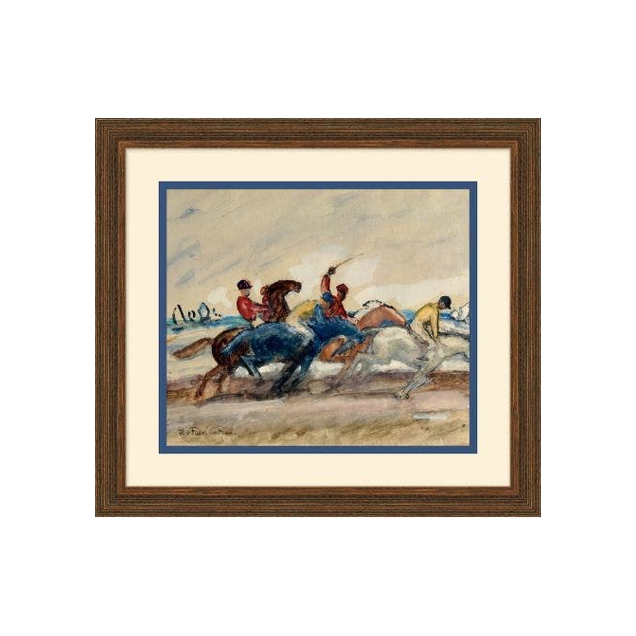 Show Horse 3 ARTWORK - framed art Wendover Art Group