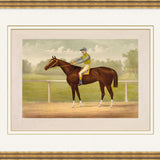 "Derby Race" Framed Art Print