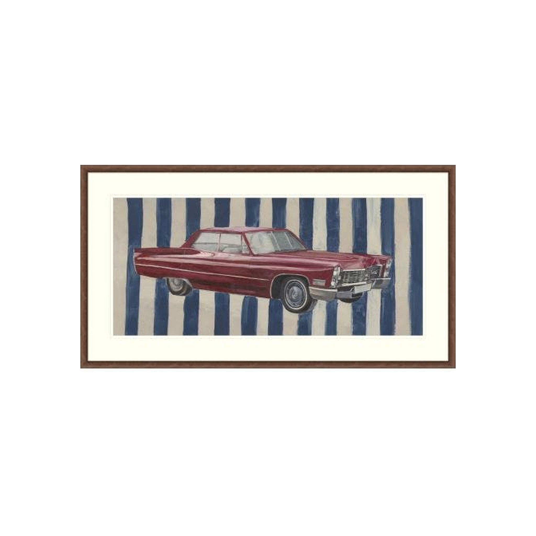 Cherry Chrome ARTWORK - framed art Wendover Art Group