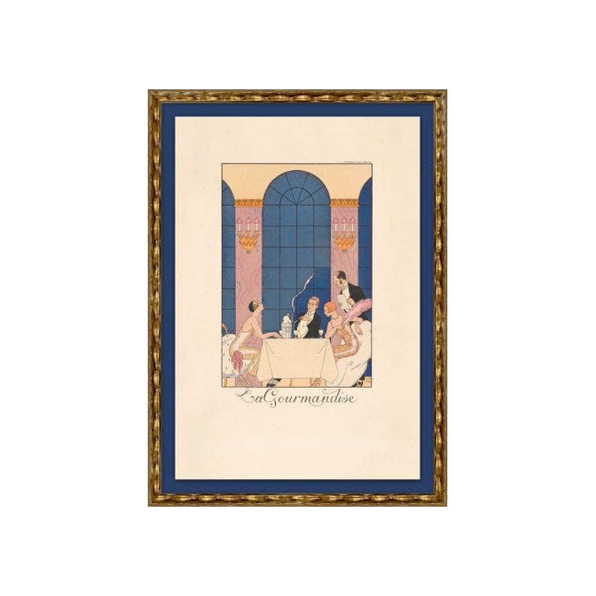 Gourmandise ARTWORK - framed art Wendover Art Group