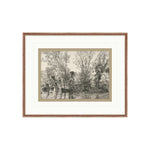 "Sketched River Impressions" Framed Art Print ARTWORK - framed art Wendover Art Group Sketched River Impressions 3