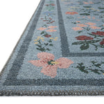 Rifle Paper Co. x Loloi Wildwood Blue Rug RUGS-patterned Loloi