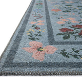 Rifle Paper Co. x Loloi Wildwood Blue Rug RUGS-patterned Loloi