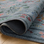 Rifle Paper Co. x Loloi Wildwood Blue Rug RUGS-patterned Loloi