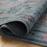Rifle Paper Co. x Loloi Wildwood Blue Rug RUGS-patterned Loloi
