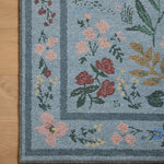 Rifle Paper Co. x Loloi Wildwood Blue Rug RUGS-patterned Loloi