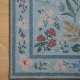 Rifle Paper Co. x Loloi Wildwood Blue Rug RUGS-patterned Loloi