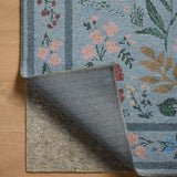 Rifle Paper Co. x Loloi Wildwood Blue Rug RUGS-patterned Loloi