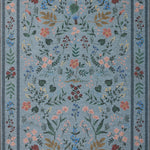 Rifle Paper Co. x Loloi Wildwood Blue Rug RUGS-patterned Loloi