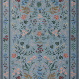 Rifle Paper Co. x Loloi Wildwood Blue Rug RUGS-patterned Loloi