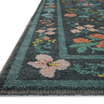 Rifle Paper Co. x Loloi Wildwood Charcoal Rug RUGS-patterned Loloi