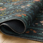 Rifle Paper Co. x Loloi Wildwood Charcoal Rug RUGS-patterned Loloi