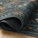 Rifle Paper Co. x Loloi Wildwood Charcoal Rug RUGS-patterned Loloi