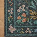Rifle Paper Co. x Loloi Wildwood Charcoal Rug RUGS-patterned Loloi