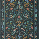 Rifle Paper Co. x Loloi Wildwood Charcoal Rug RUGS-patterned Loloi